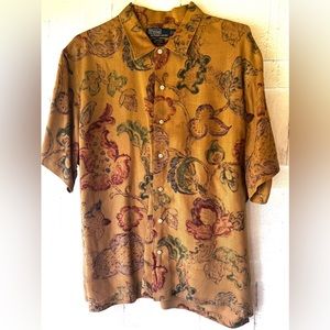 Ralph Lauren Clayton 100% linen shirt